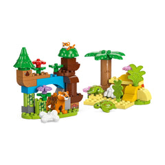 Lego - Duplo - 3in1 Wild Animal Families - Construction Set Toys