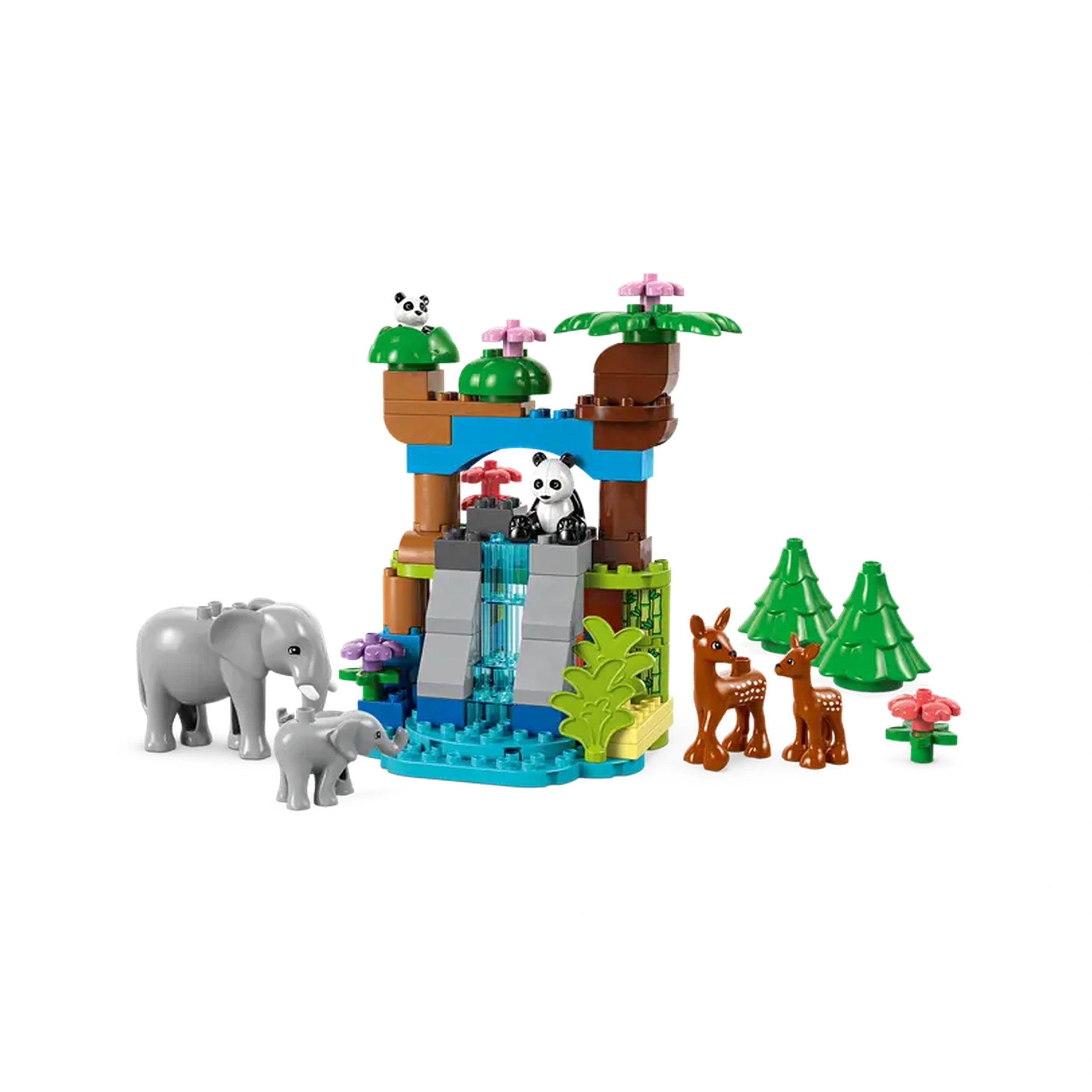 Lego - Duplo - 3in1 Wild Animal Families - Construction Set Toys