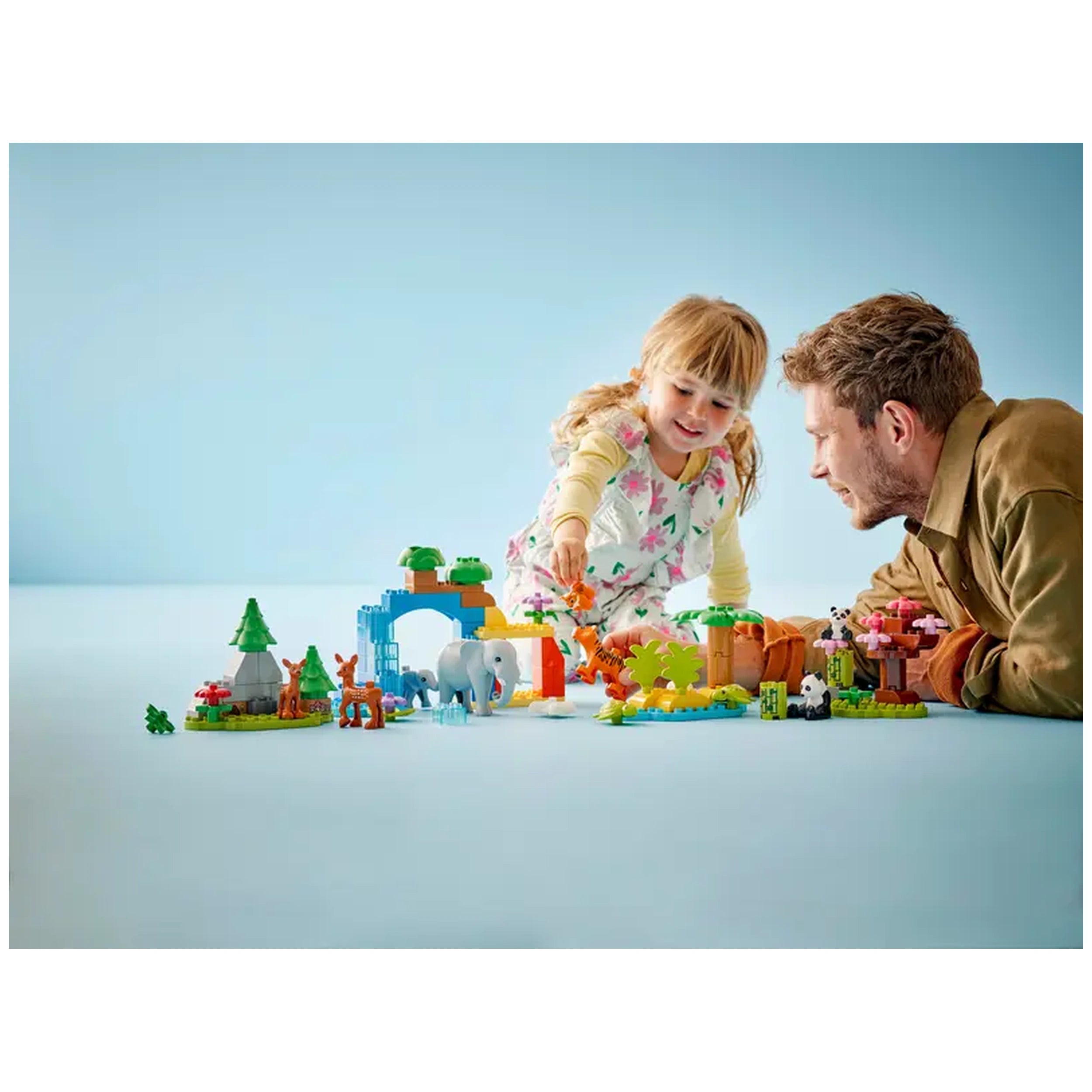 Lego - Duplo - 3in1 Wild Animal Families - Construction Set Toys