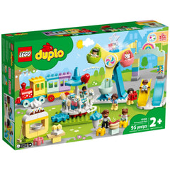 Lego - Duplo - Parque de Atracciones - Juguetes de Construcción