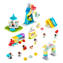 Lego - Duplo - Parque de Atracciones - Juguetes de Construcción
