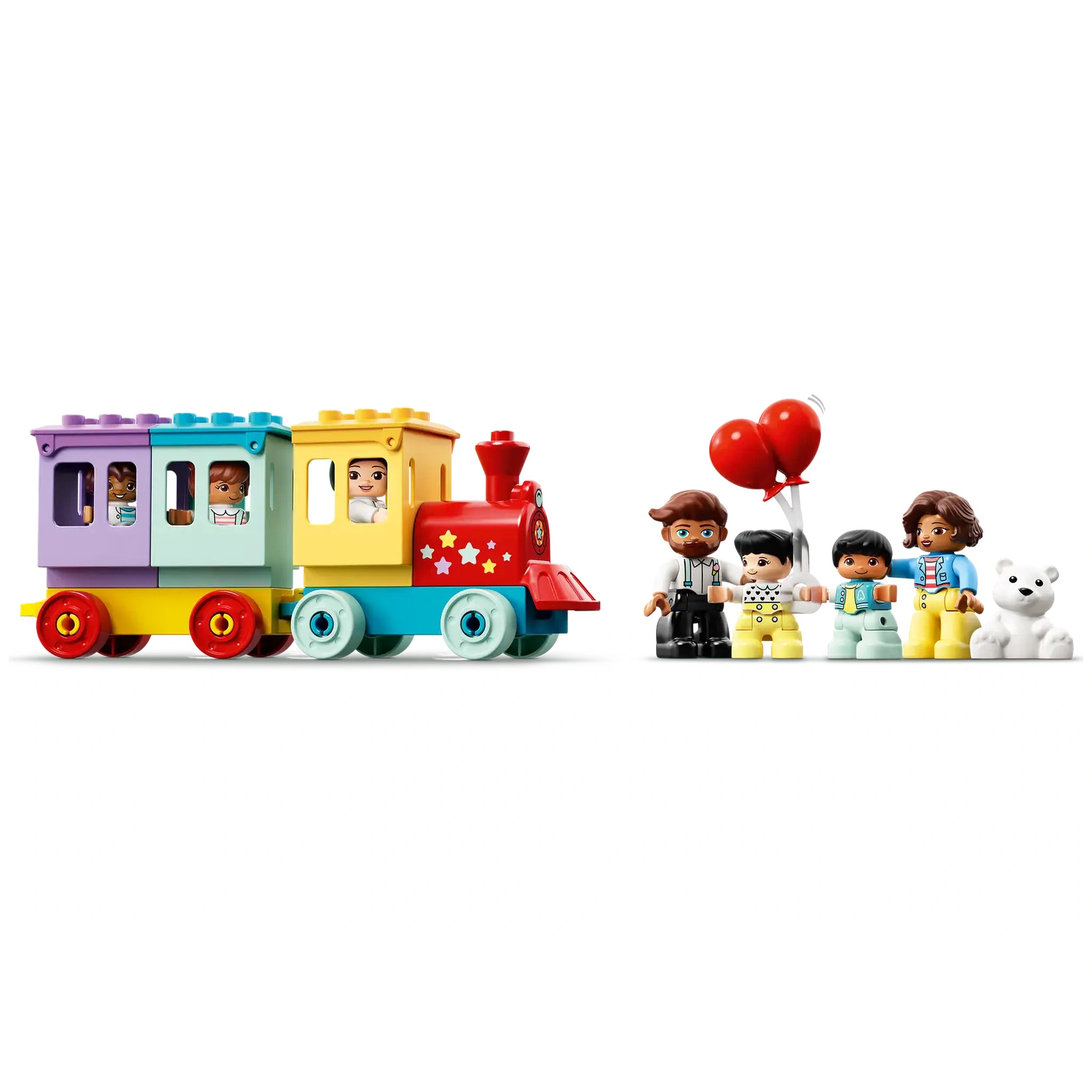 Lego - Duplo - Parque de Atracciones - Juguetes de Construcción