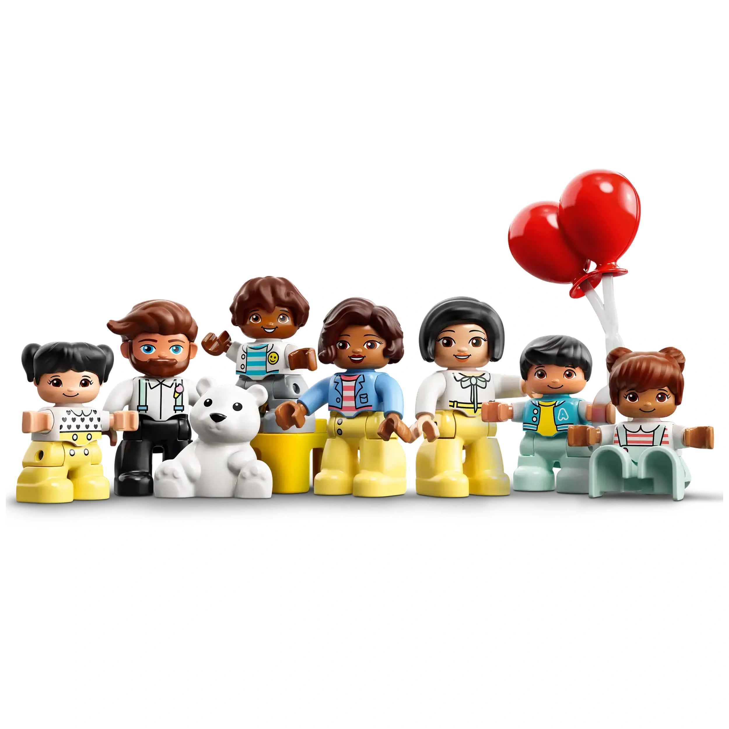 Lego - Duplo - Parque de Atracciones - Juguetes de Construcción