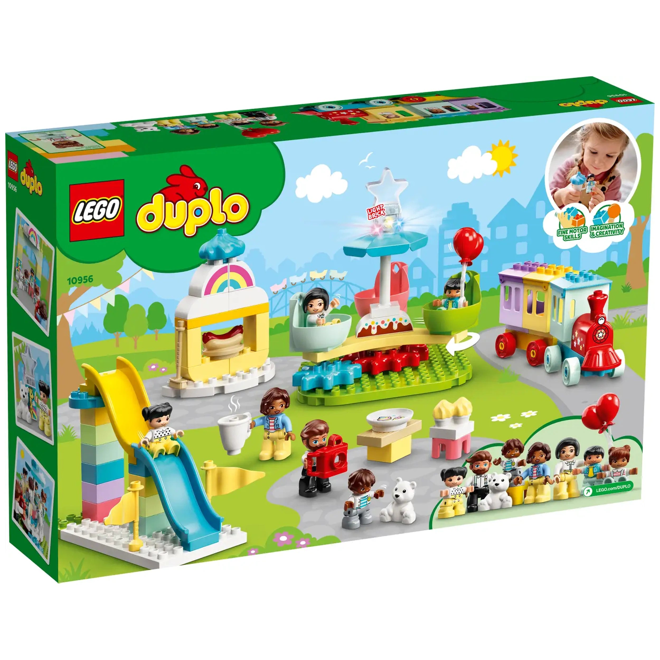Lego - Duplo - Parque de Atracciones - Juguetes de Construcción