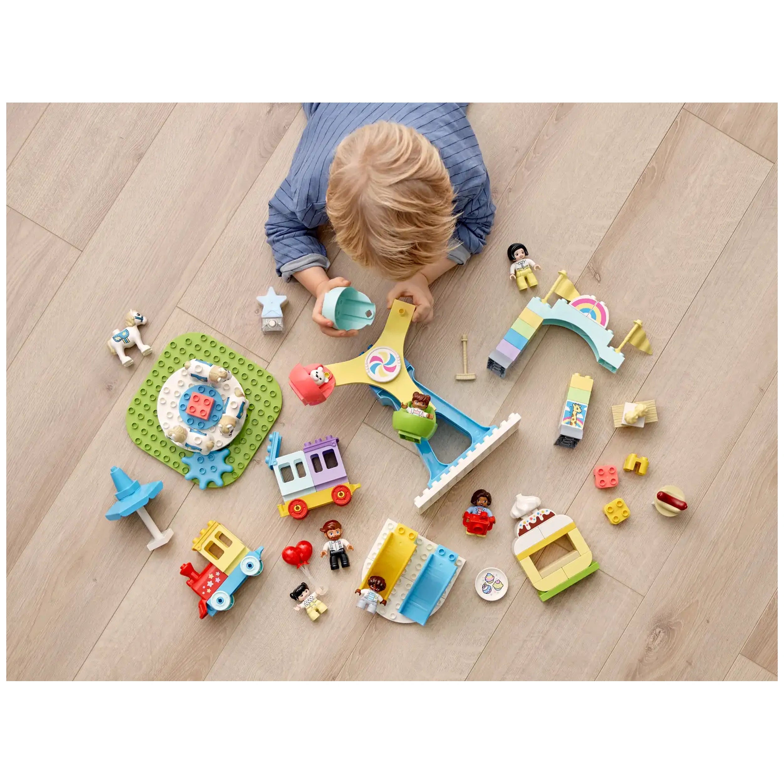 Lego - Duplo - Parque de Atracciones - Juguetes de Construcción