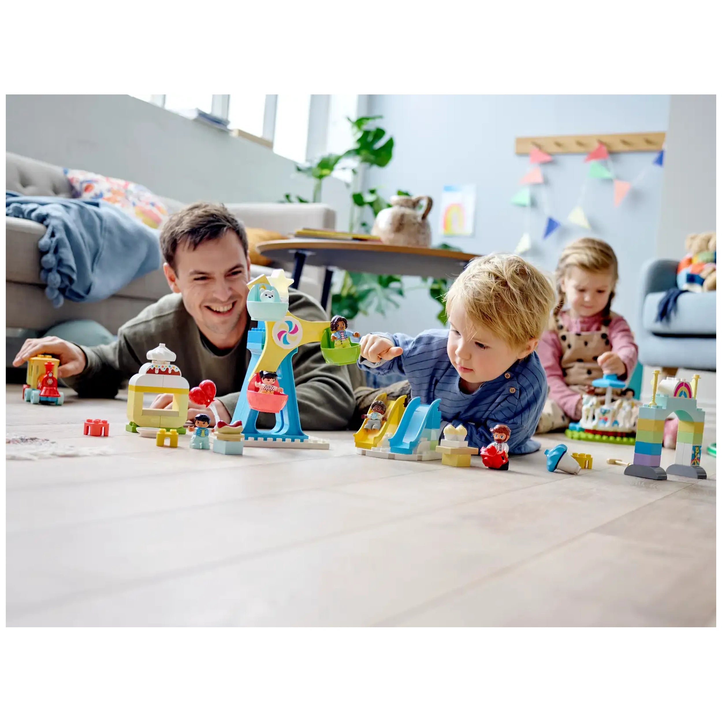 Lego - Duplo - Parque de Atracciones - Juguetes de Construcción