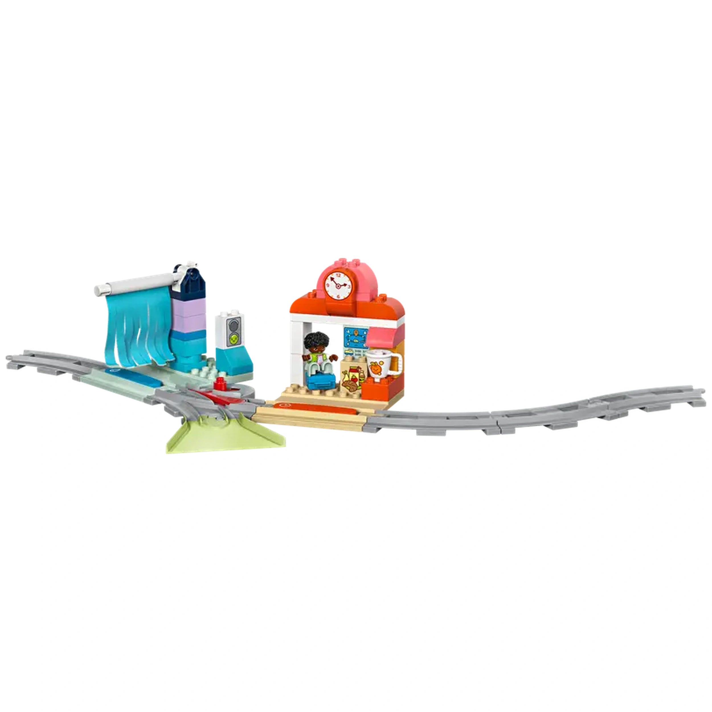 Lego - Duplo - Gran Tren Comunitario Interactivo - Juguetes de Construcción