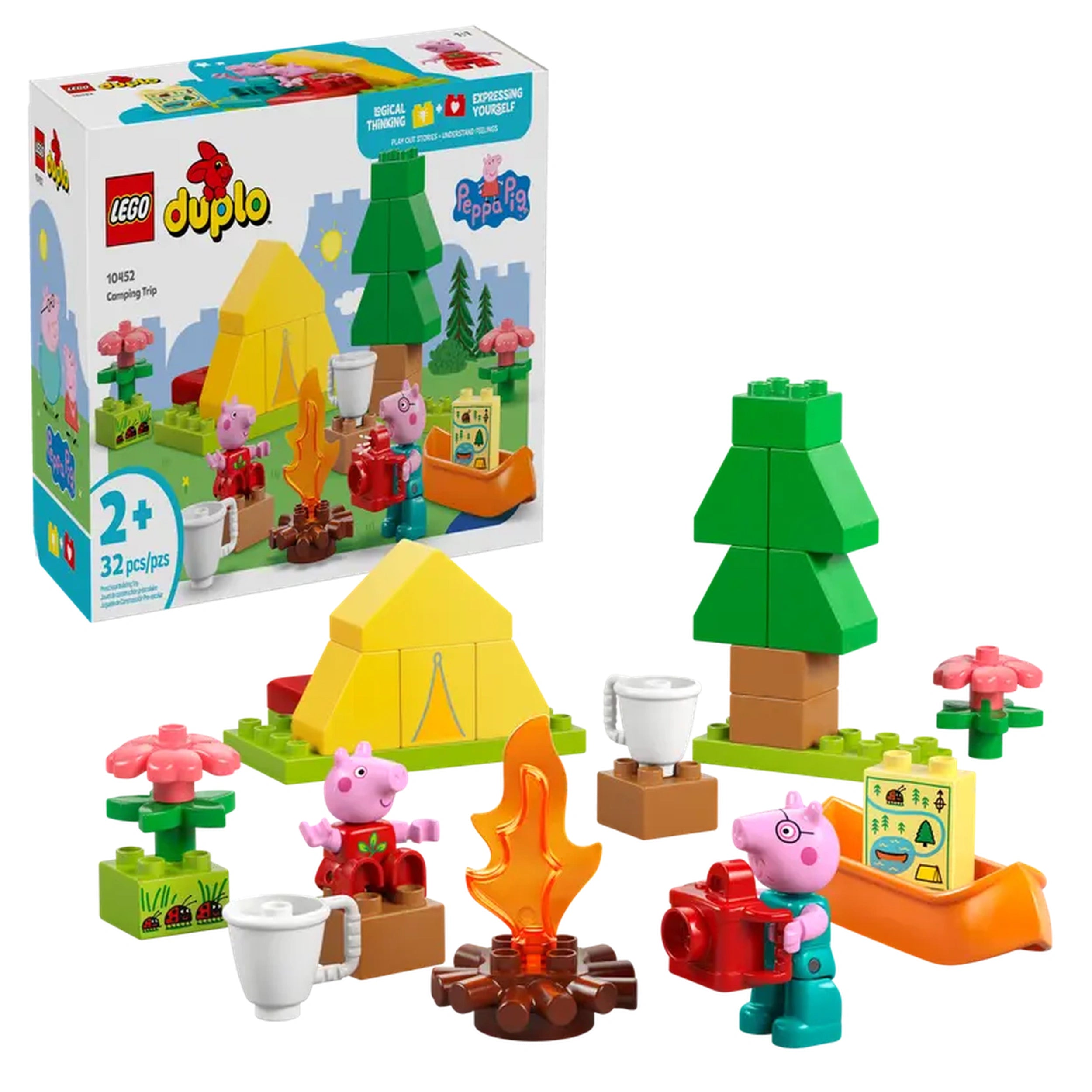 Lego - Duplo - Camping Trip - Construction Set Toys