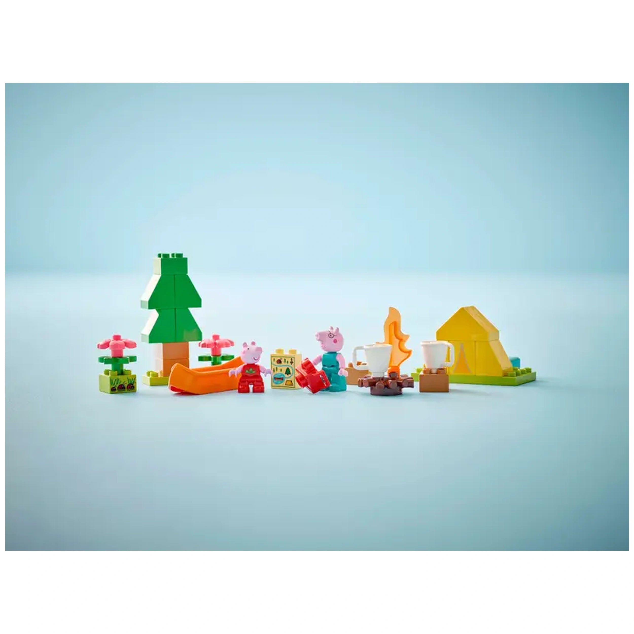 Lego - Duplo - Camping Trip - Construction Set Toys