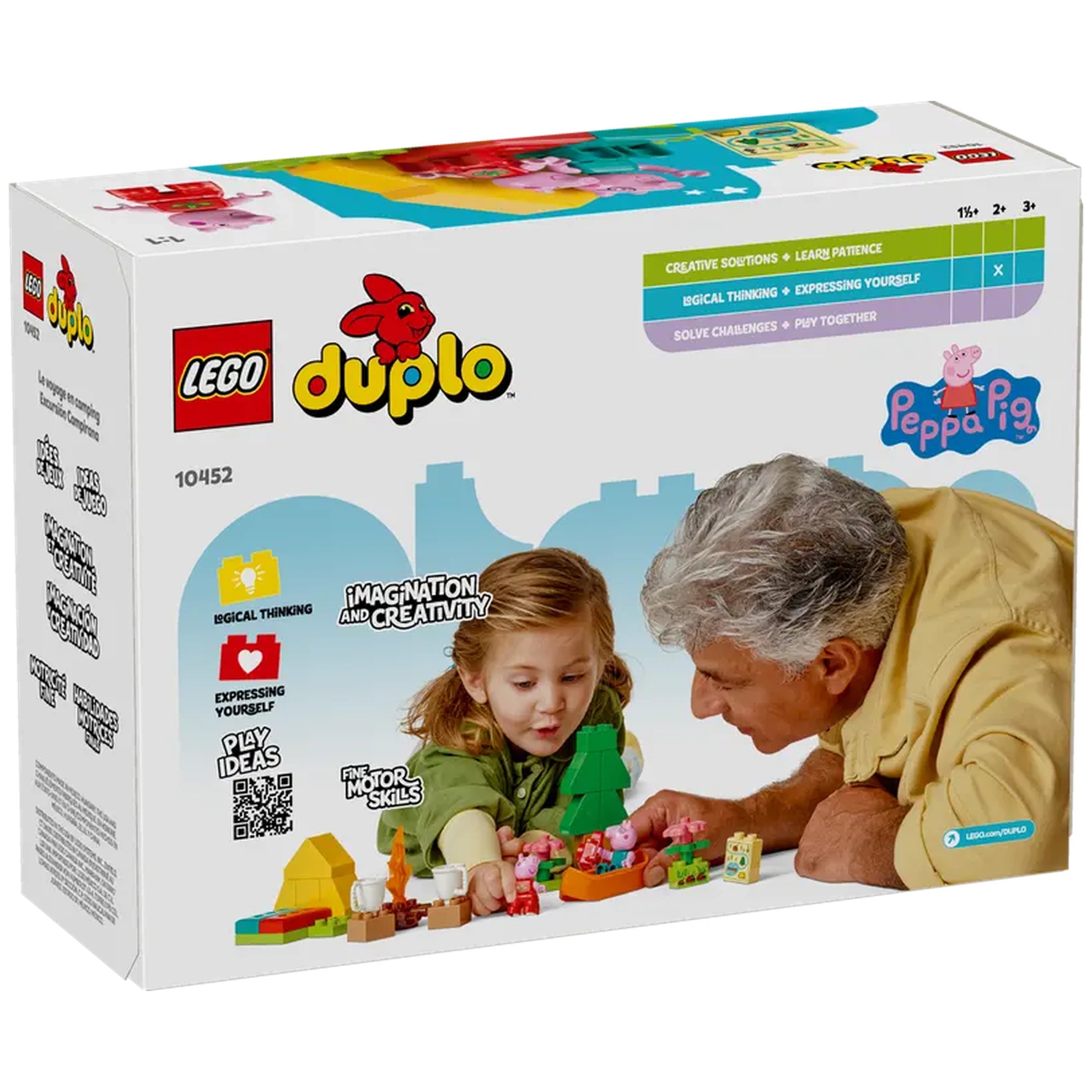 Lego - Duplo - Camping Trip - Construction Set Toys