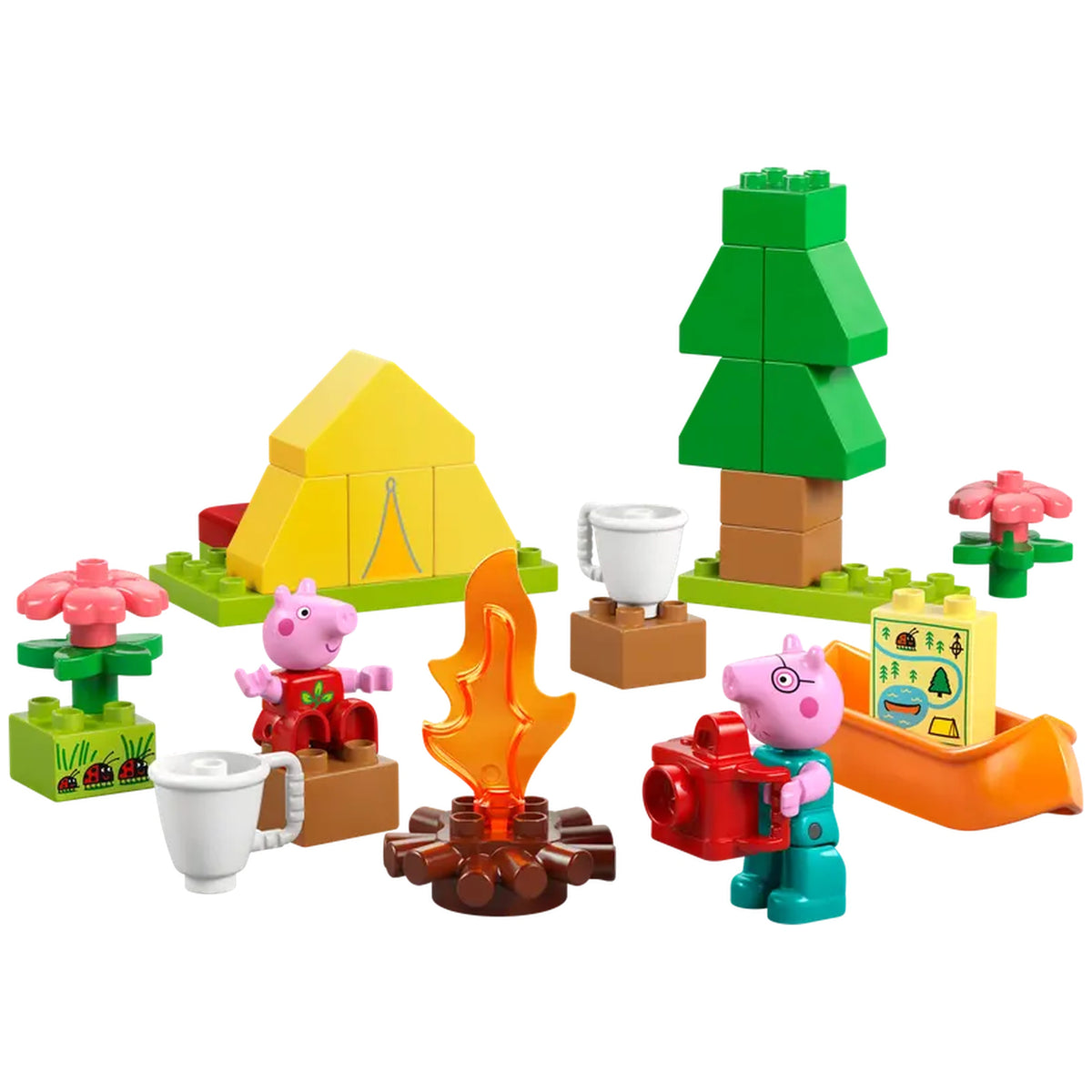 Lego - Duplo - Camping Trip - Construction Set Toys