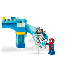 LEGO - Duplo Marvel Team Spidey Webquarters - Juguetes de Construcción - Edad +2 - 72010464