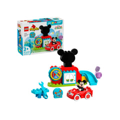 Lego - Duplo - Mickey Mouse Clubhouse y Coche - Juguetes de Set de Construcción