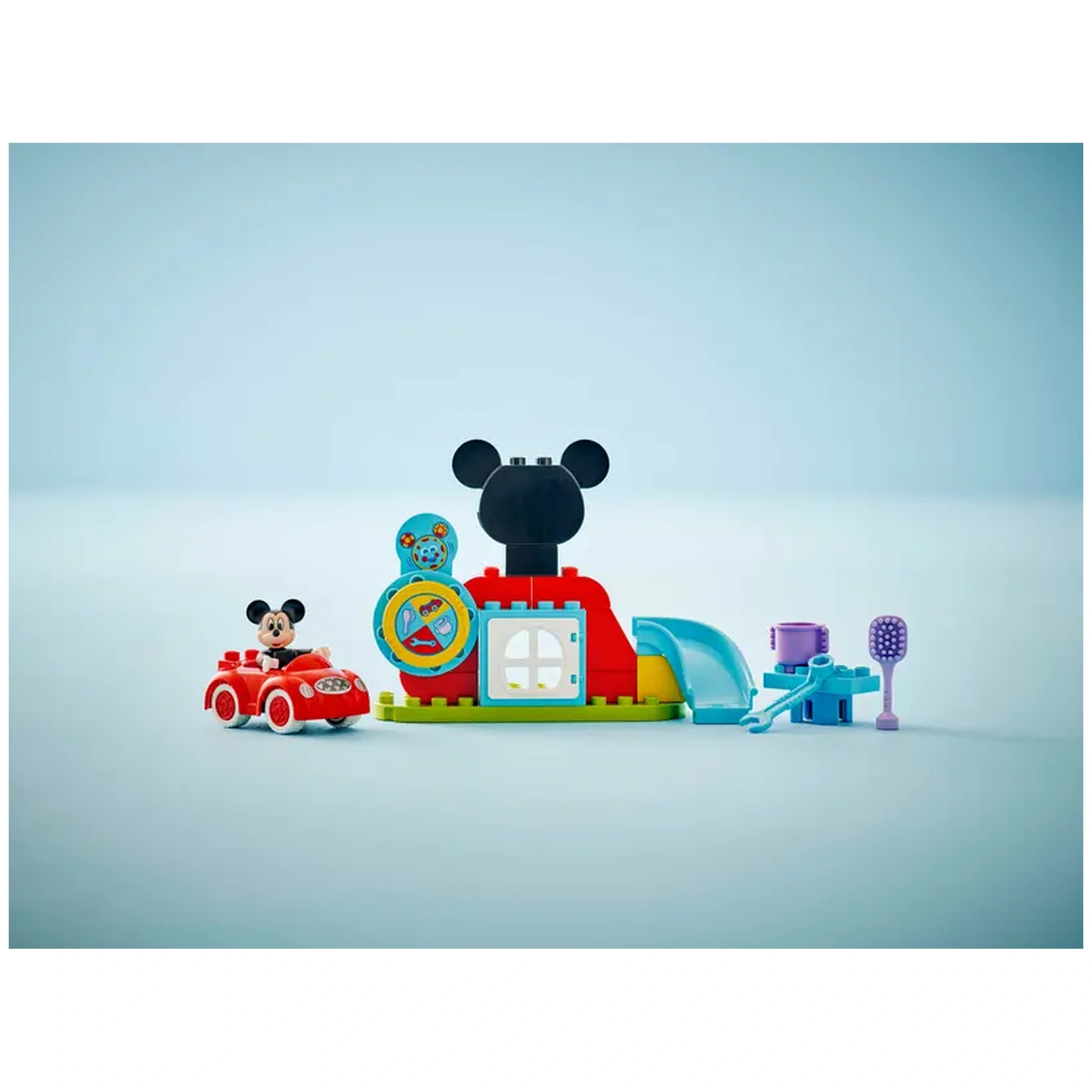 Lego - Duplo - Mickey Mouse Clubhouse y Coche - Juguetes de Set de Construcción