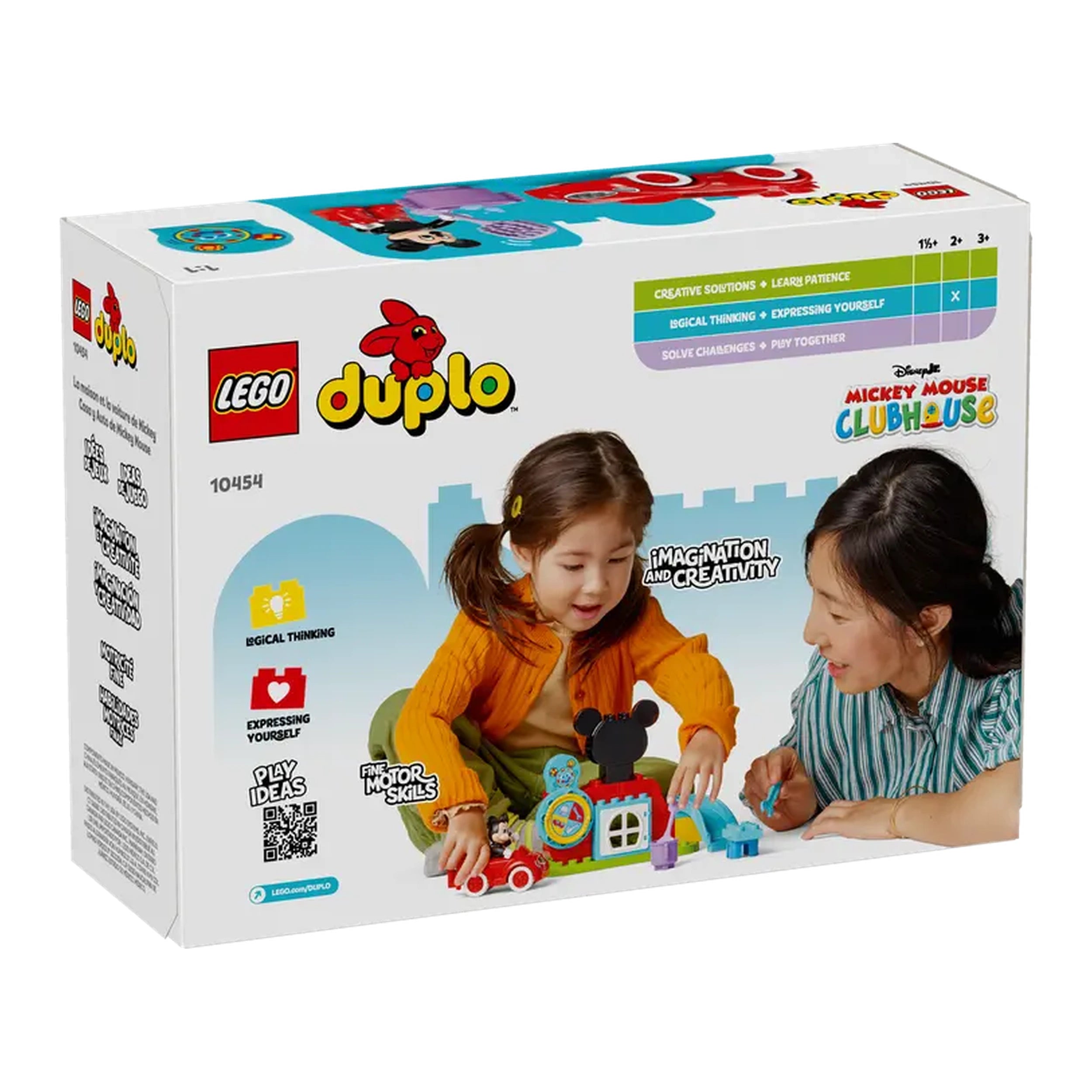 Lego - Duplo - Mickey Mouse Clubhouse y Coche - Juguetes de Set de Construcción