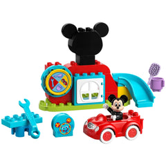 Lego - Duplo - Mickey Mouse Clubhouse y Coche - Juguetes de Set de Construcción