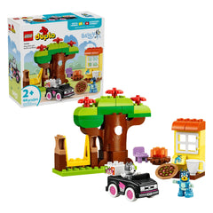 LEGO - Duplo Pizza Girls con Muffin y Bluey - Juguetes de Construcción - Edad +2 - 72010469