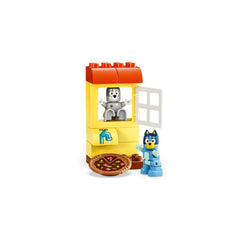 LEGO - Duplo Pizza Girls con Muffin y Bluey - Juguetes de Construcción - Edad +2 - 72010469