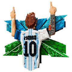 LEGO - Ediciones Lionel Messi – Celebración - Juguetes de Construcción - +14 - 72043018