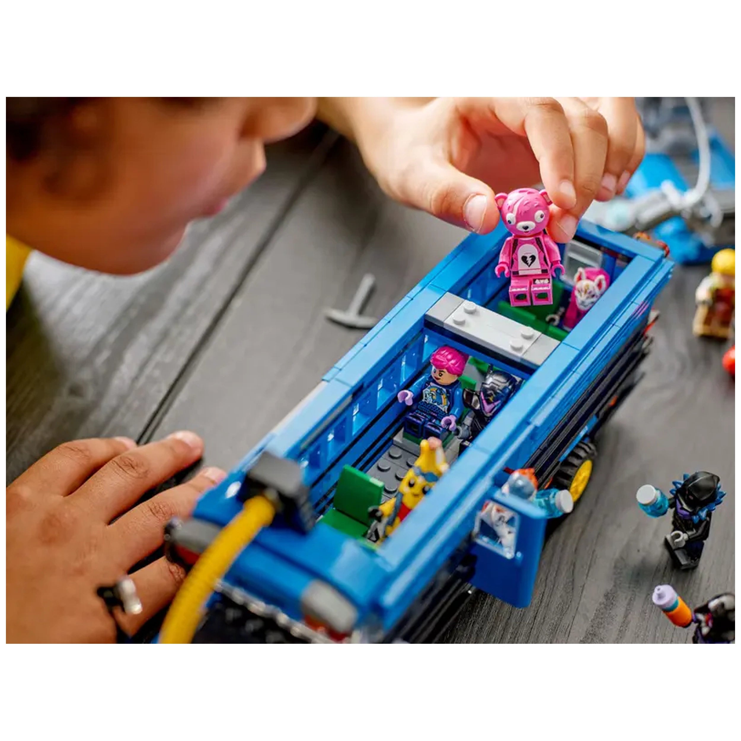 Lego - Fortnite - Battle Bus - Construction Set Toys