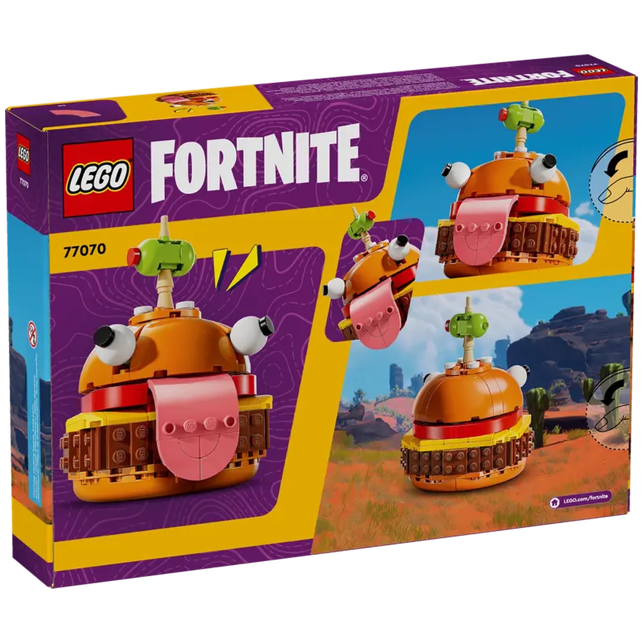 Lego - Fortnite - Durrr Burger - Construction Set Toys