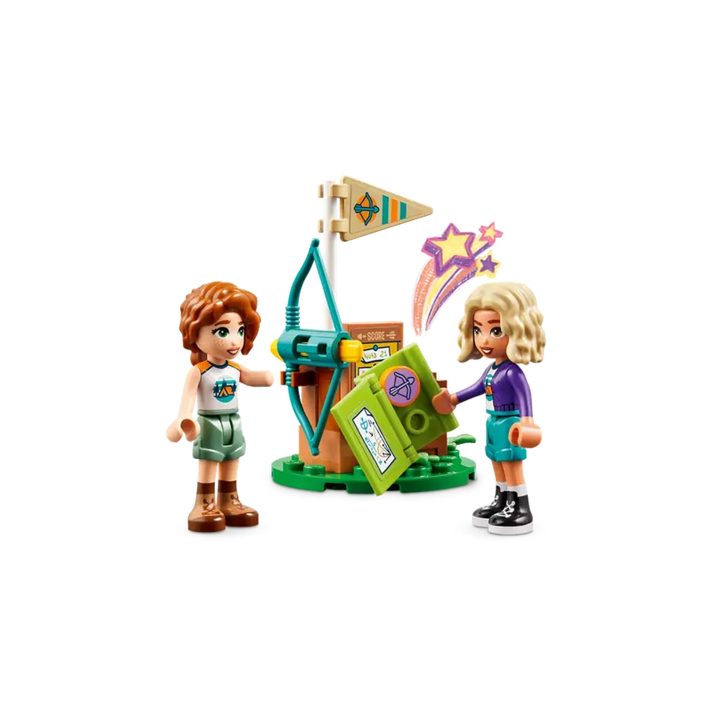 Lego - Friends - Campamento de Aventura - Rango de Tiro con Arco - Juguetes de Construcción