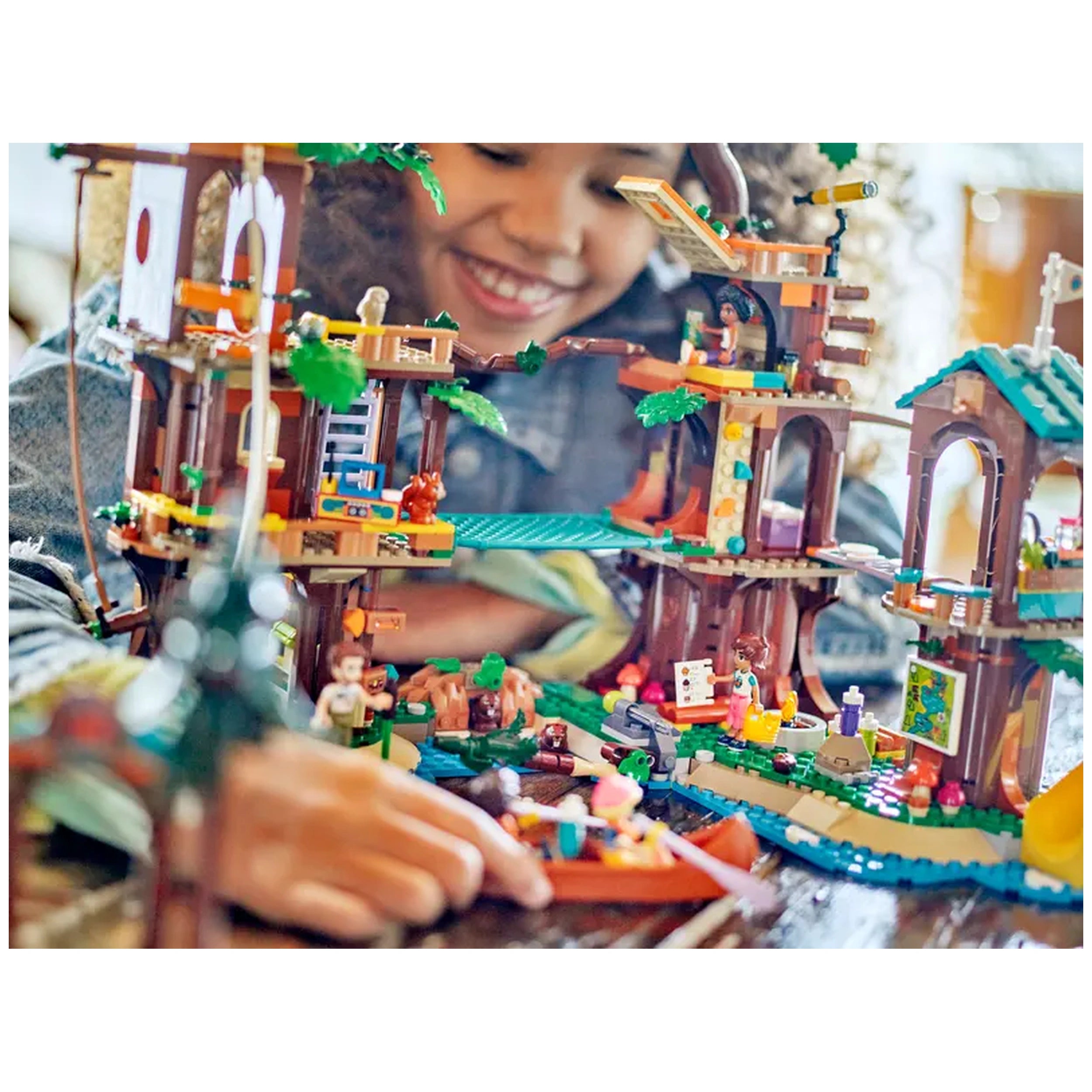 Lego - Friends - Adventure Camp Tree House - Construction Set Toys