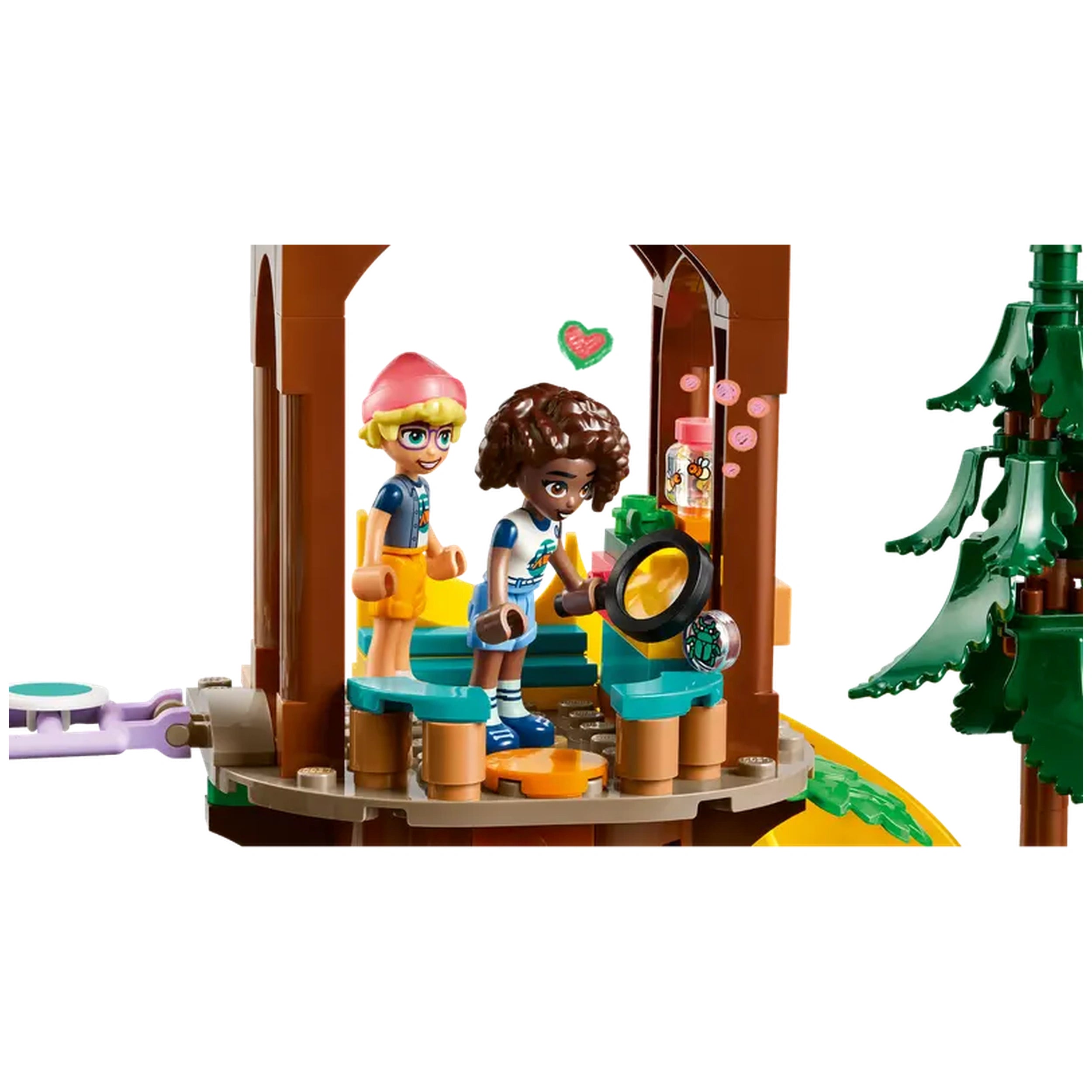 Lego - Friends - Adventure Camp Tree House - Construction Set Toys