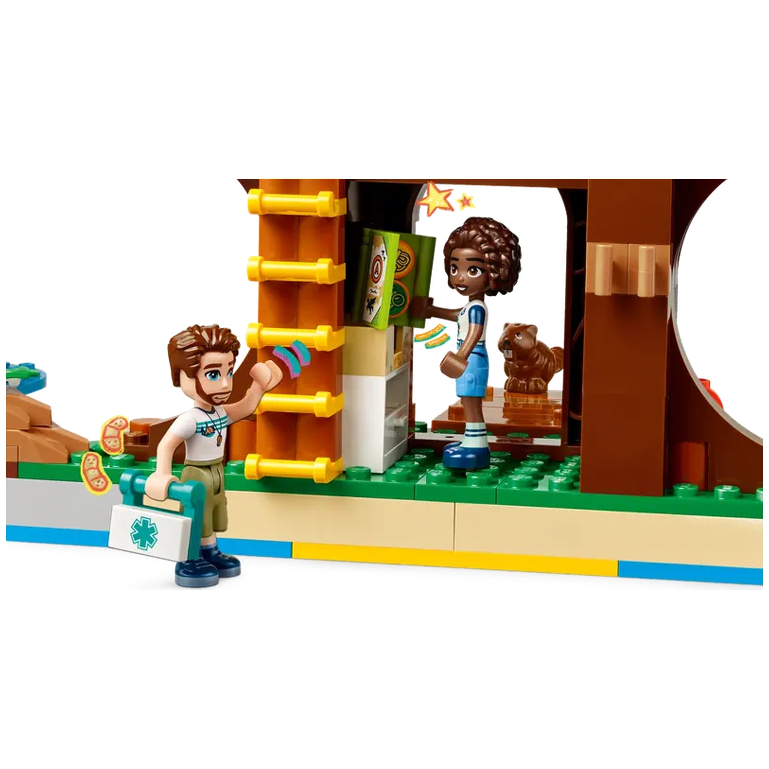 Lego - Friends - Adventure Camp Tree House - Construction Set Toys