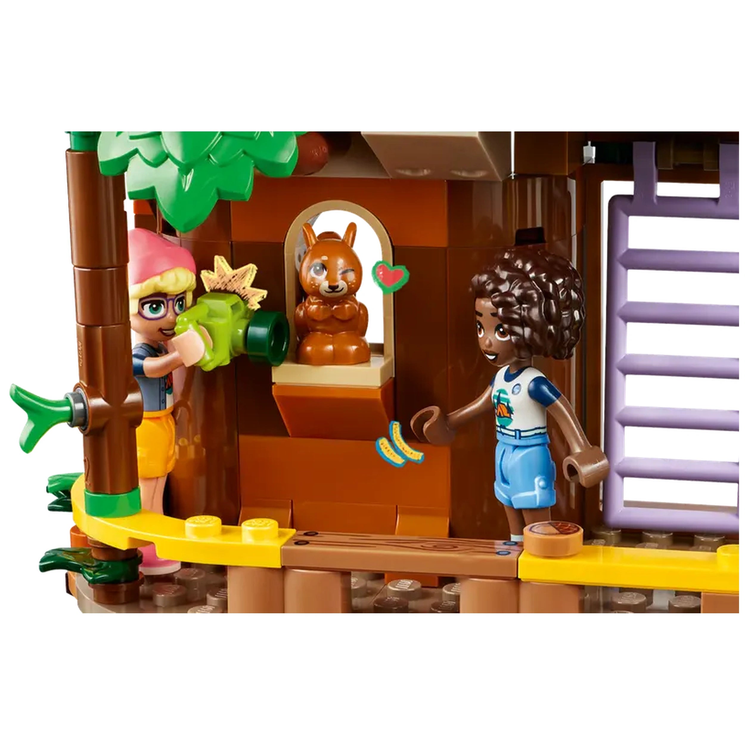 Lego - Friends - Adventure Camp Tree House - Construction Set Toys