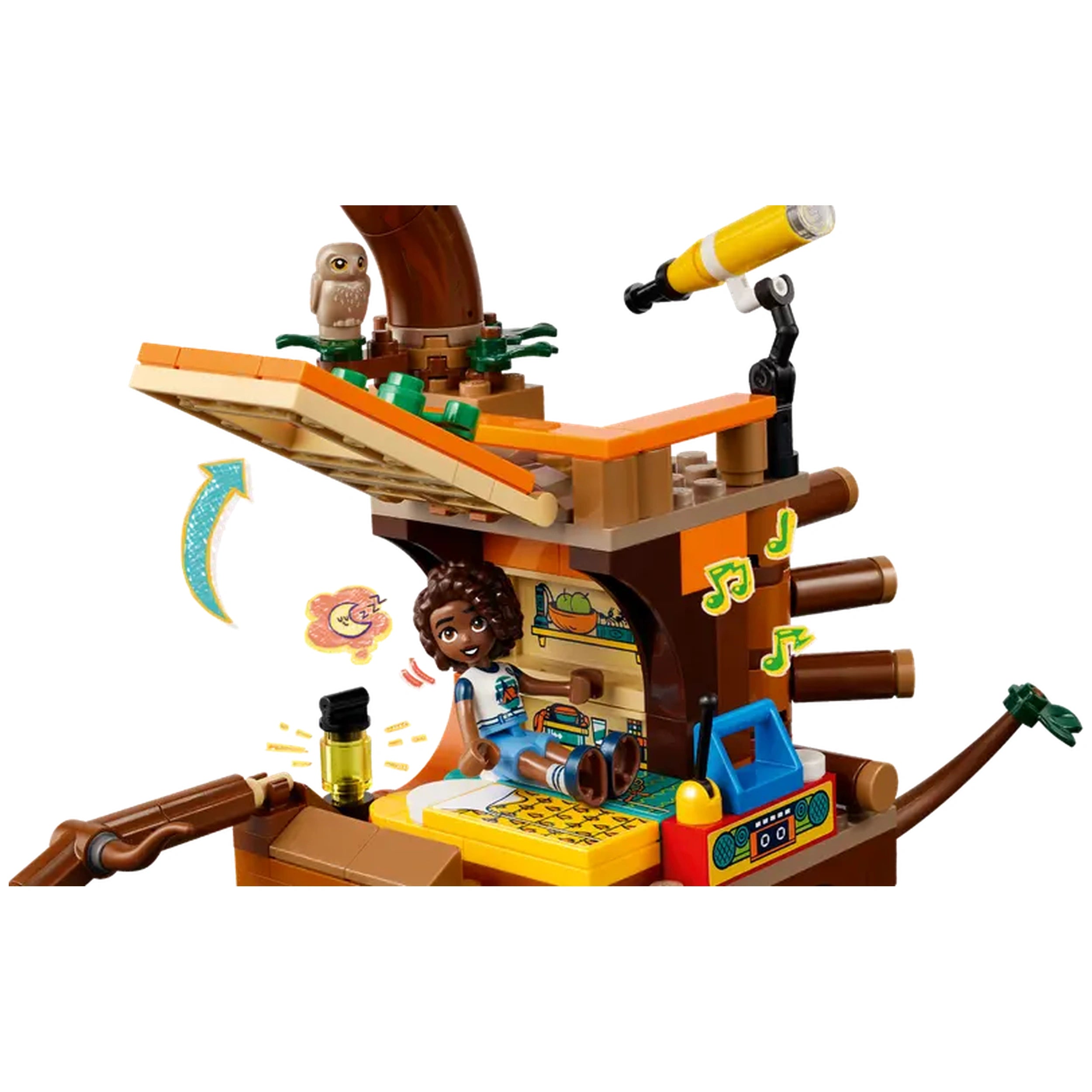 Lego - Friends - Adventure Camp Tree House - Construction Set Toys
