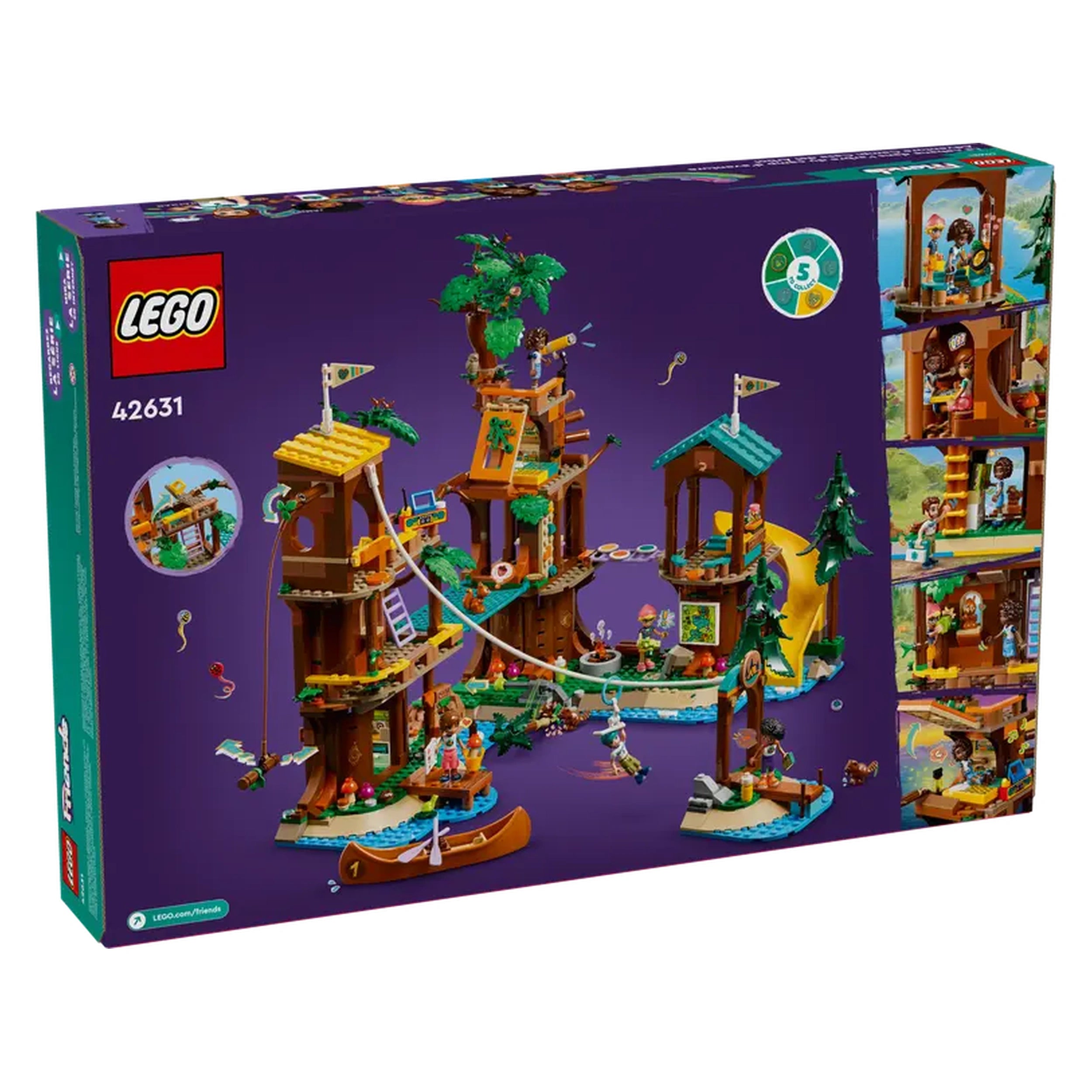 Lego - Friends - Adventure Camp Tree House - Construction Set Toys