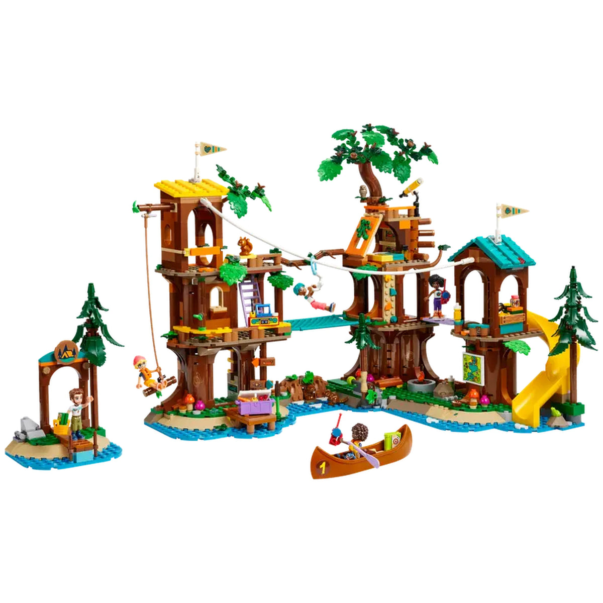 Lego - Friends - Adventure Camp Tree House - Construction Set Toys
