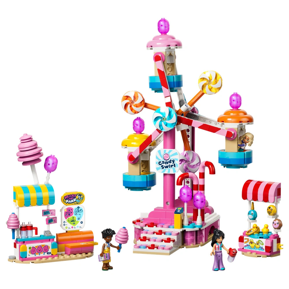 LEGO - Friends Candy & Cupcake Ferris Wheel - Juguetes de Construcción - +7 - Idea de Regalo - 72042700