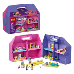 LEGO - Friends Creative Dollhouse Suitcase - Juguetes de Construcción - +6 - 72042697