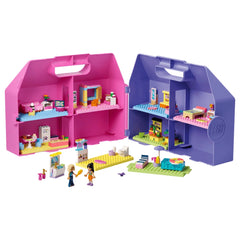 LEGO - Friends Creative Dollhouse Suitcase - Juguetes de Construcción - +6 - 72042697