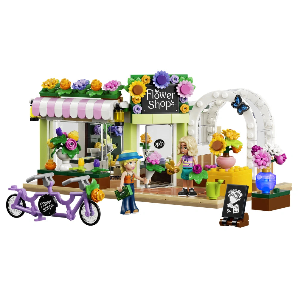 LEGO - Friends Creative Flower Shop - Juguetes de Construcción - +7 - Juego Imaginativo - 72042693