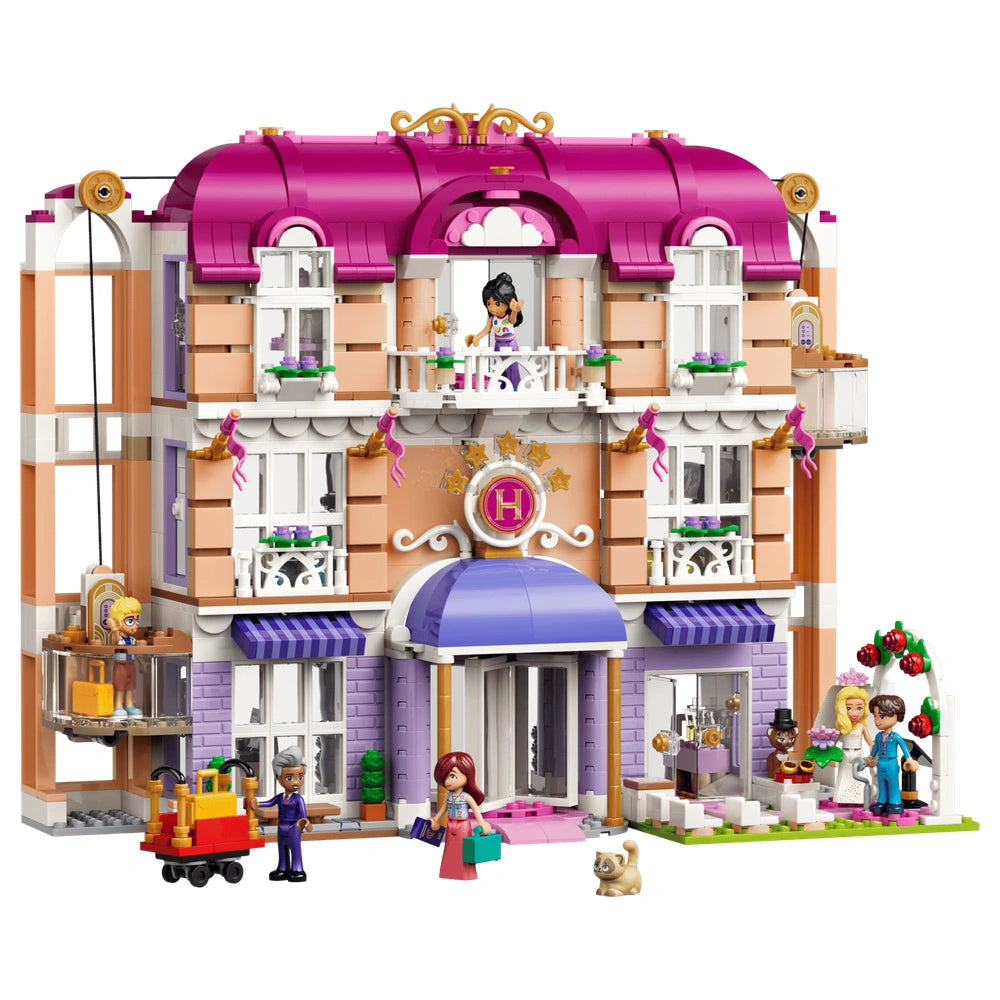 LEGO - Friends Heartlake City Grand Hotel - Juguetes de Construcción - +9 - Juego Imaginativo - 72042704