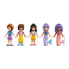 LEGO - Friends Montaña Rusa de Sirenas - Juguetes de Construcción - +8 - 72042703