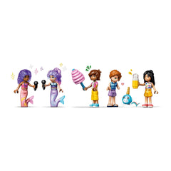 LEGO - Friends Montaña Rusa de Sirenas - Juguetes de Construcción - +8 - 72042703