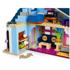 Lego - Friends - Las casas familiares de Olly y Paisley - Juguetes de construcción
