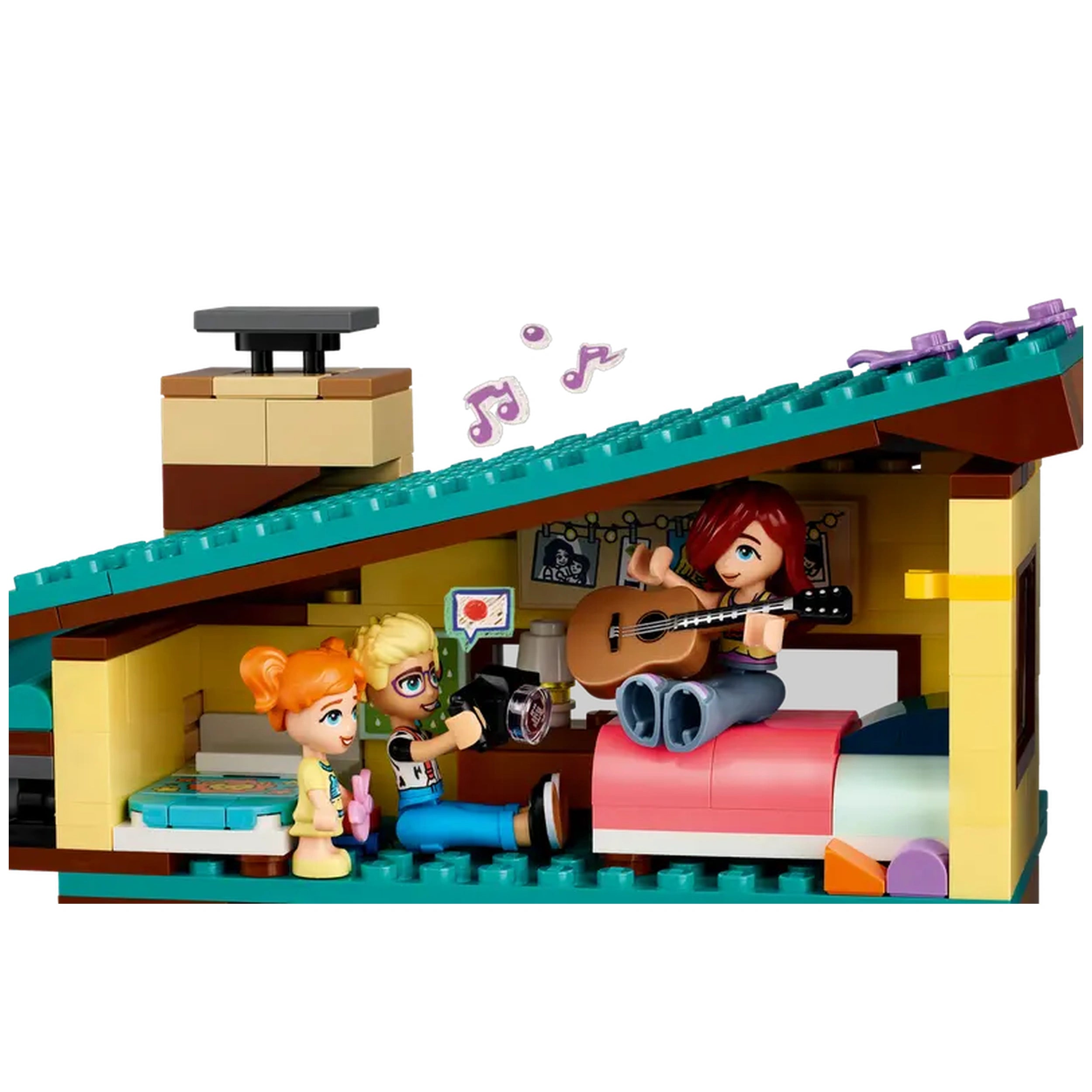 Lego - Friends - Las casas familiares de Olly y Paisley - Juguetes de construcción