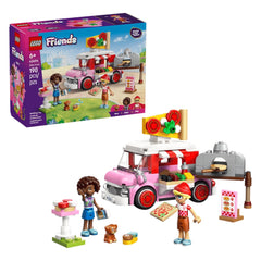 LEGO - Friends Pizza Truck - Juguetes de Construcción - +6 - 72042694