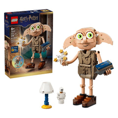 LEGO - Harry Potter Dobby™ el Elfo Libre - Juguetes de Construcción - +8 - 72076469