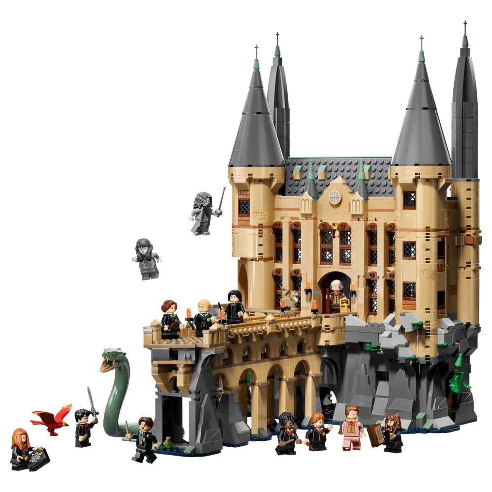 LEGO - Harry Potter Hogwarts™ Castle: East Wing - Juguetes de Construcción - 10 - 72076473