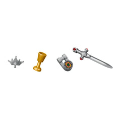 LEGO - Harry Potter Hogwarts House Crest Construction Set - Juguetes de Construcción - 12 - 72076462
