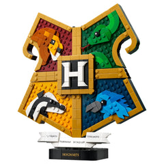 LEGO - Harry Potter Hogwarts House Crest Construction Set - Juguetes de Construcción - 12 - 72076462
