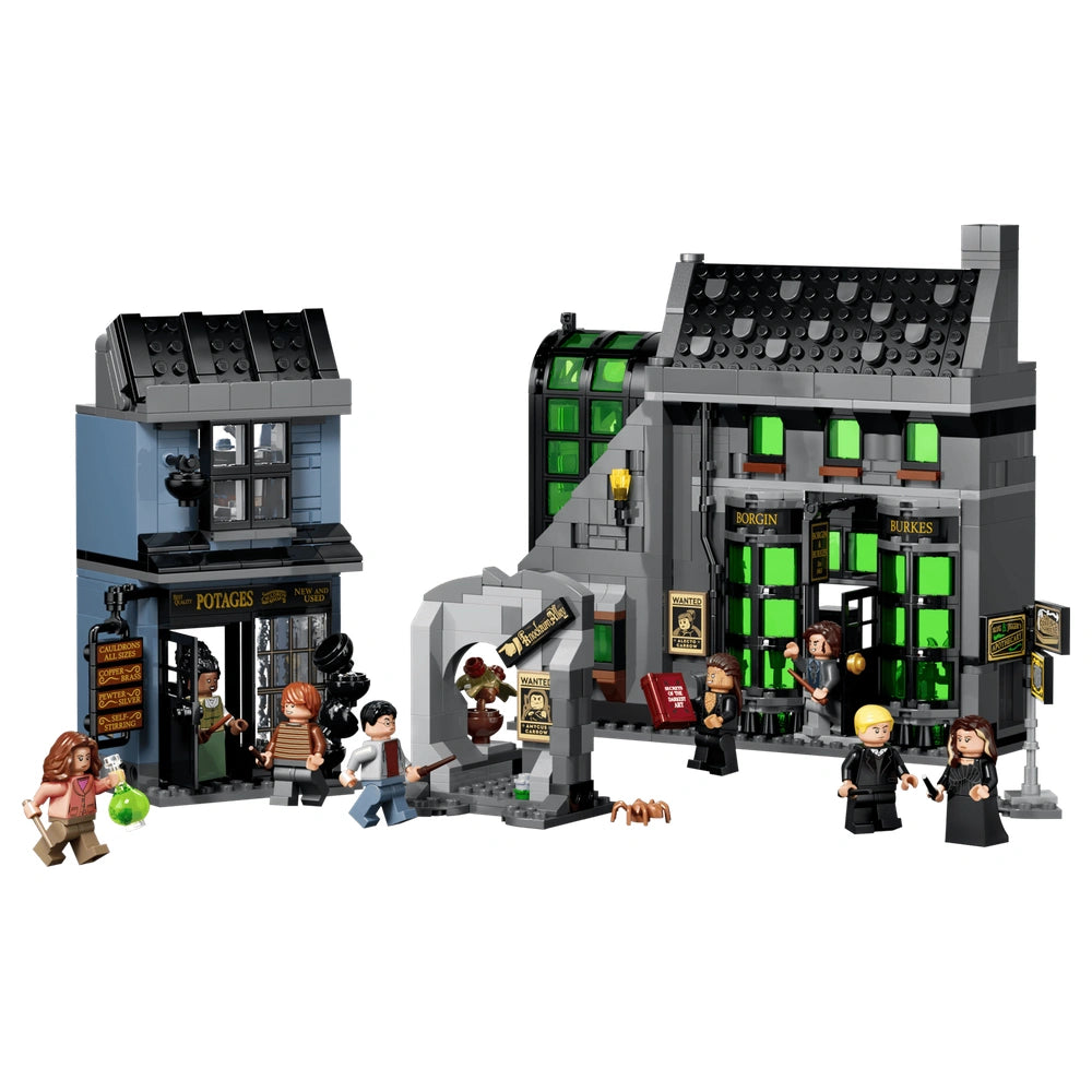 LEGO - Harry Potter Knockturn Alley™ Tiendas Mágicas - +8 - 72076471