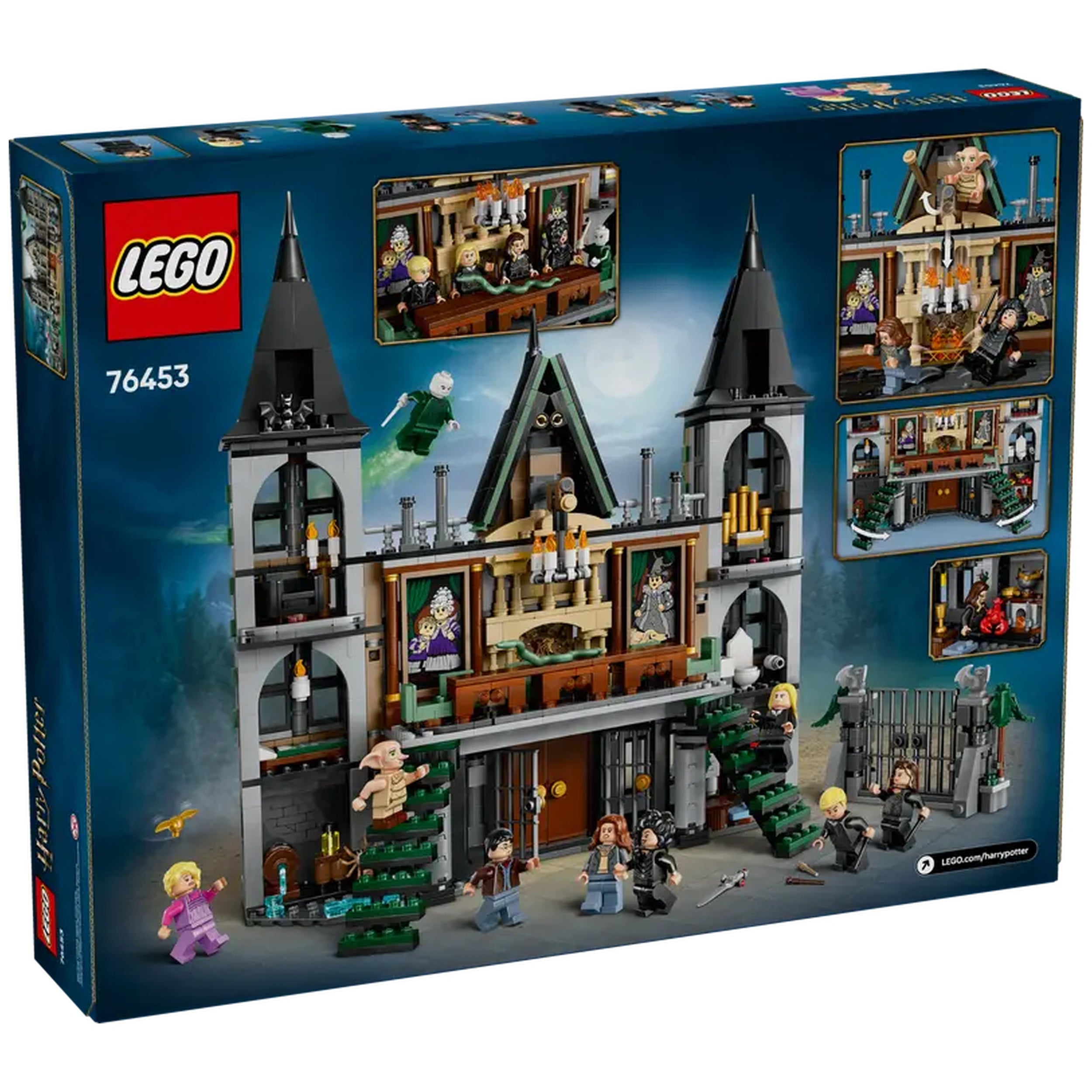 Lego - Harry Potter - Mansión Malfoy - Juguetes de Construcción