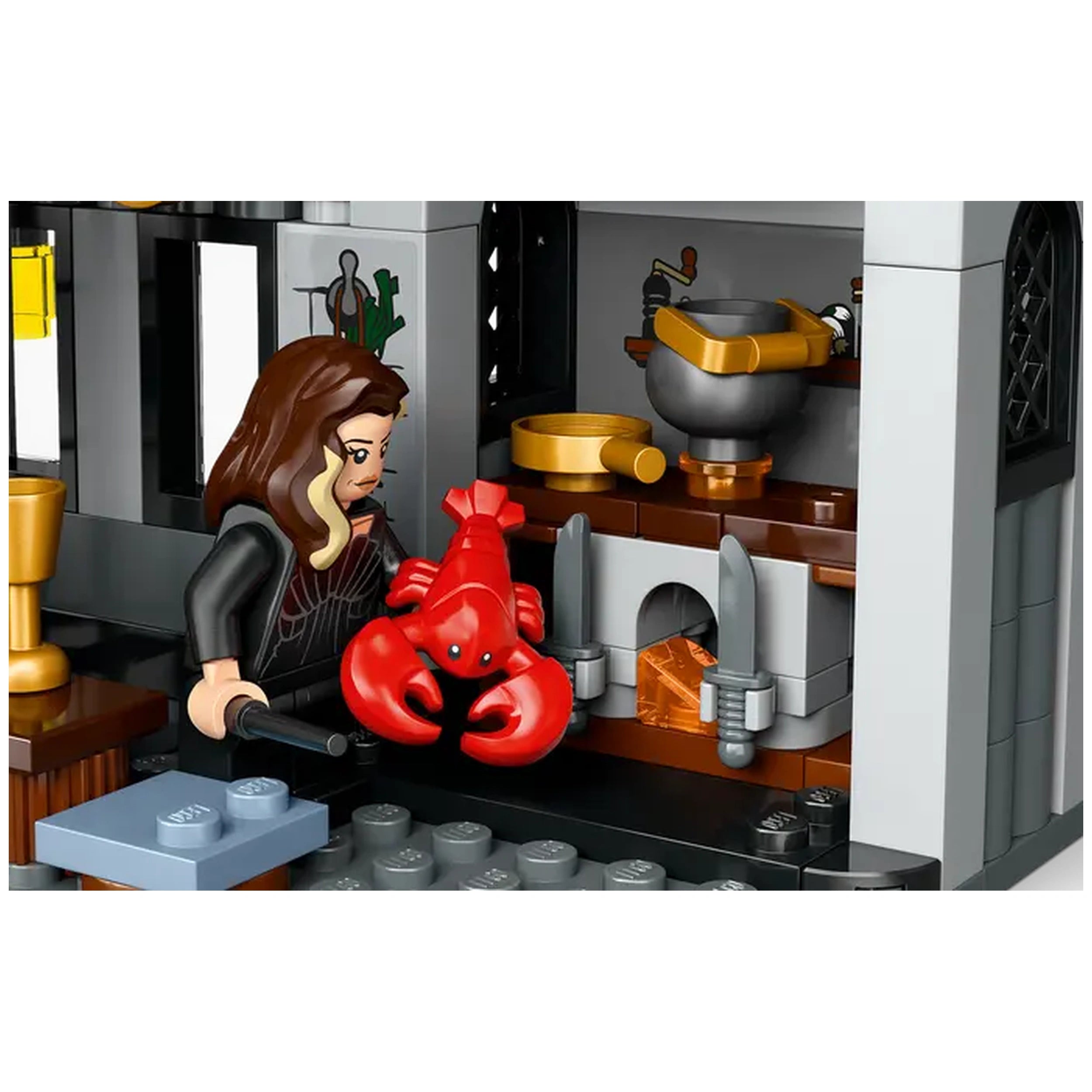 Lego - Harry Potter - Mansión Malfoy - Juguetes de Construcción